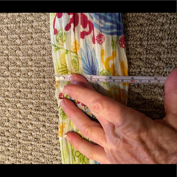 Multi Color Scarf - Picture 9 of 9